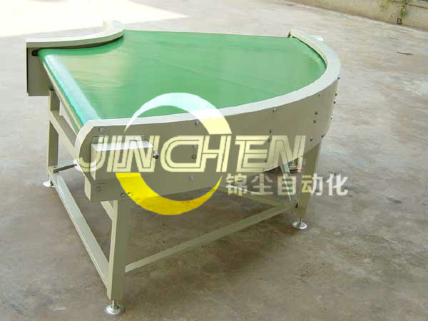 轉彎皮帶輸送機