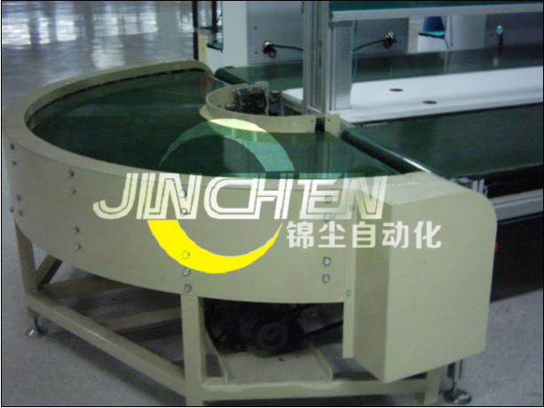 180度回轉轉彎皮帶輸送機