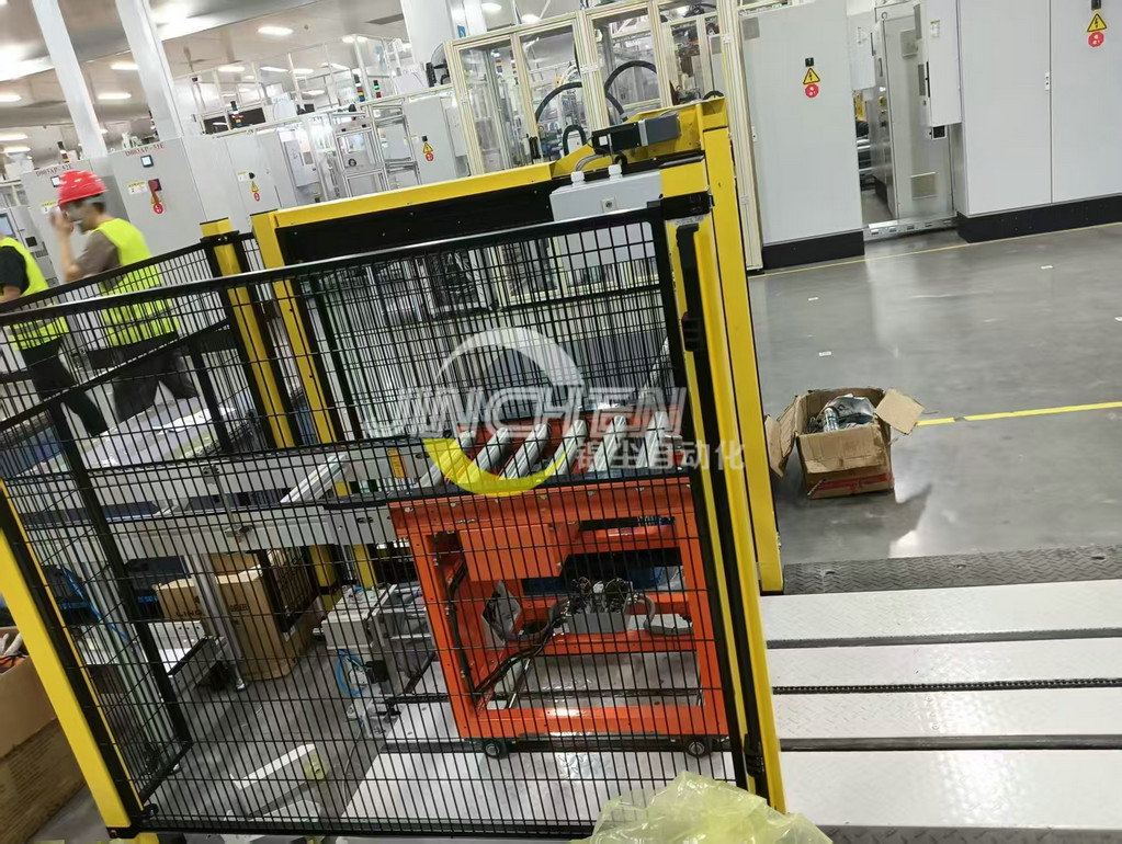 滾筒線，擺渡滾筒線，封閉式移動(dòng)輥道線